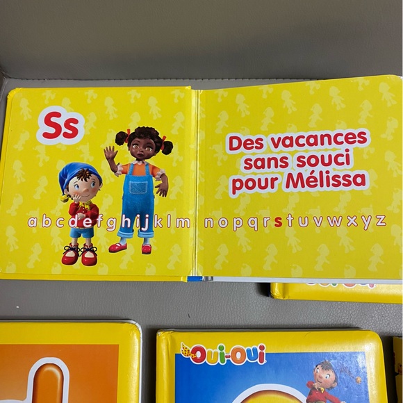 French Board Book Collection- Oui-Oui For Younger Children-4 books - Picture 2 of 4